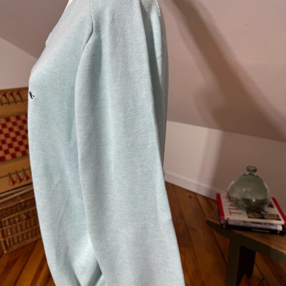 Vineyard Vines Sweater size large Men's Unisex Seafoam - Picture 8 of 13